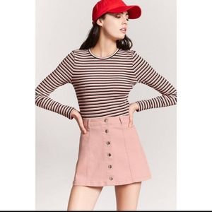 Forever 21 Denim Mini Skirt